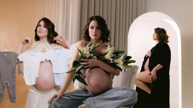 Valeen Montenegro stuns in her maternity shoot