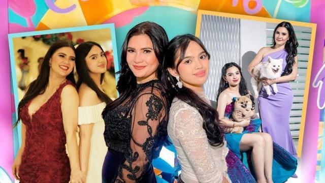 Vina Morales's beautiful moments with daughter Ceana