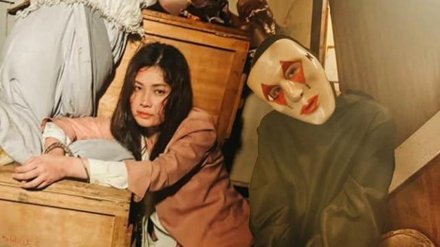 Thea Tolentino shares intense behind the scenes of kidnap scene with Ashley Ortega in 'Apoy sa Dugo'