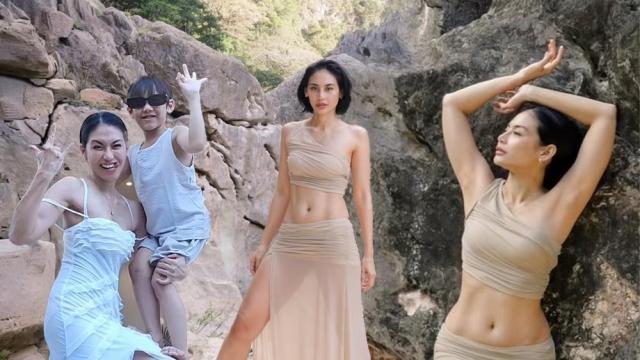 Gee Canlas opens up being a single parent on her 'REBIRTHday'