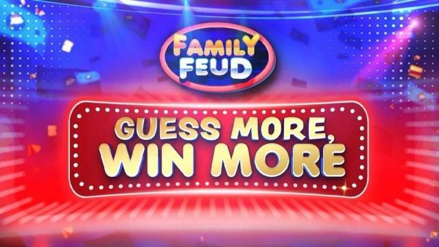 Family Feud 'Guess More, Win More' Promo 2026 Winners