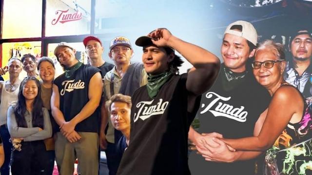 Ruru Madrid visits Tondo, Manila