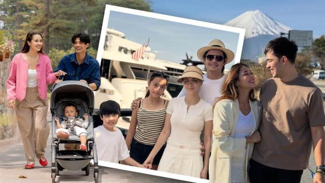 Fun travel photos of Kapuso couples and families