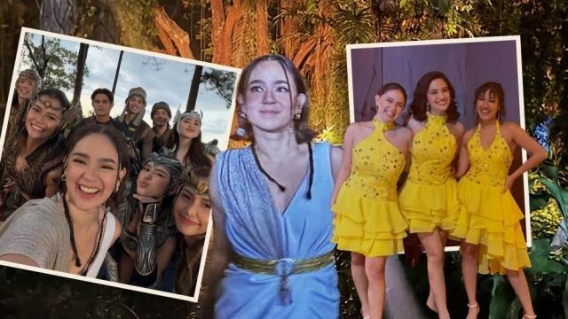 Mikee Quintos drops behind-the-scenes photos from Sang'gre set