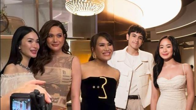 A-Listers, Sparkle stars shine at Aivee Clinic Parañaque launch