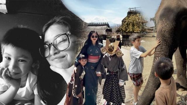Kylie Padilla takes time off with sons ahead of new show