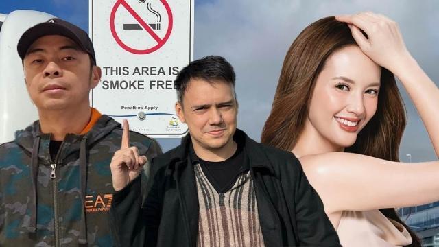 Celebrities who quit smoking