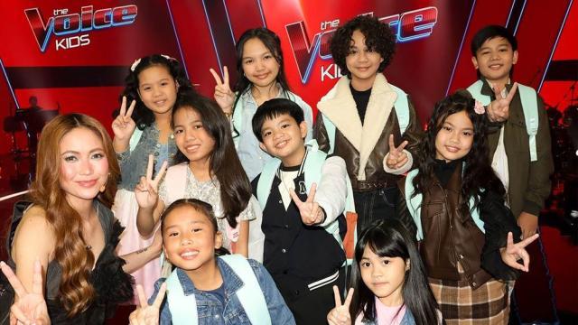 Meet the 'Yengcredibles' of 'The Voice Kids'