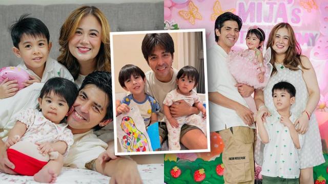 LOOK: Mark Herras sweetest moments as a dad
