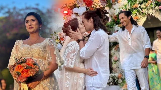 Mav Gonzales, Matthew Valeña tie the knot once again