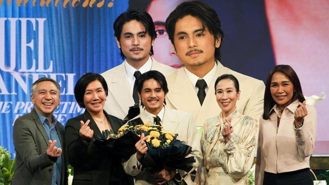 Miguel Tanfelix celebrates another milestone with GMA Network