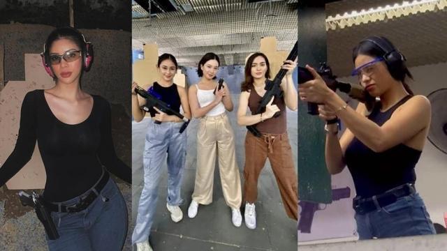 #Palaban: Pinay celebs who are sharpshooters in real life