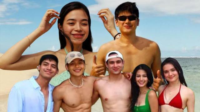 Celebrities take a break in Siargao