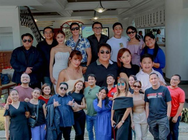The Cast of Walang Matigas na Pulis sa Matinik na Misis