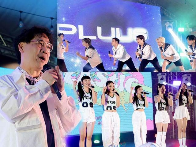 YGIG, PLUUS, Tatang Robin