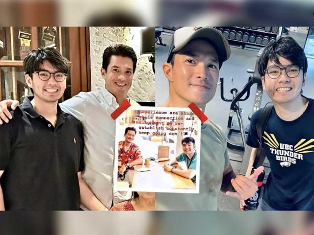 diether ocampo and son dream
