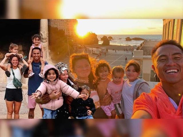 Andi Eigenmann, Philmar Alipayo, Ellie Eigenmann, Lilo Alipayo, Koa Alipayo 