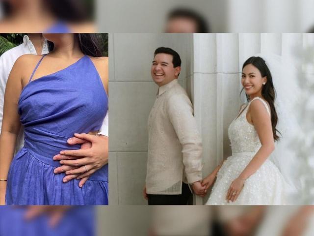 Dominique Cojuanco's baby news