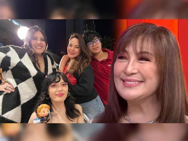 Sharon Cuneta in Fast Talk with Boy Abunda