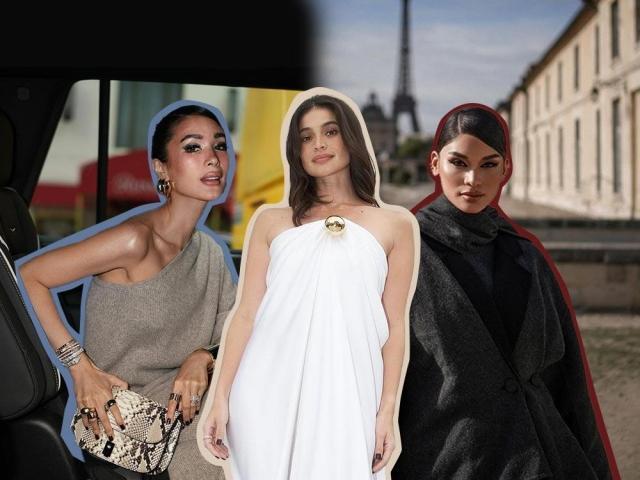 eart Evangelista, Pia Wurtzbach, and Anne Curtis