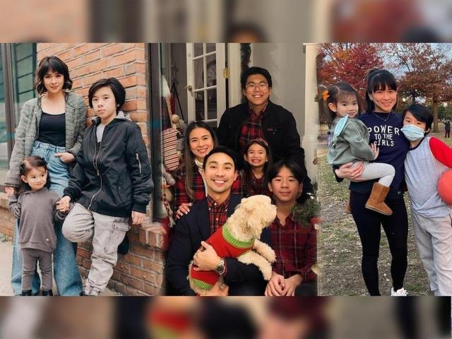LJ Reyes and children's new-found life in the United States