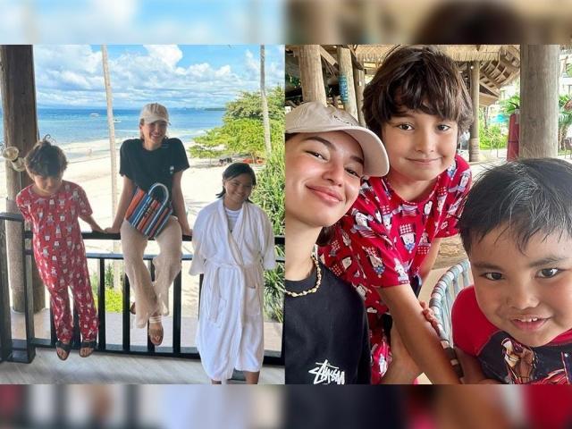 Sarah Lahbati, Zion and Kai