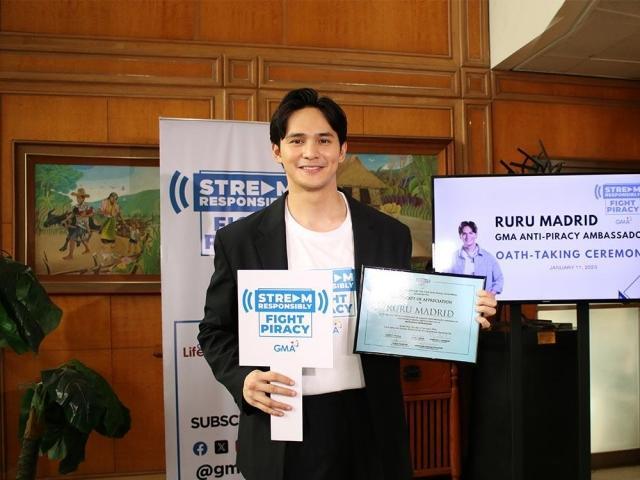 Ruru Madrid anti-piracy