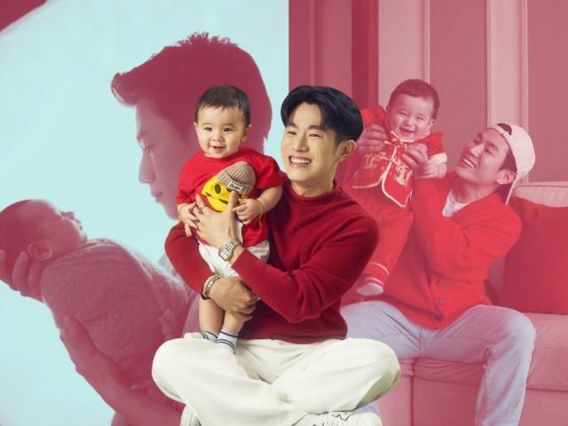 Benedict Cua and son Aleck
