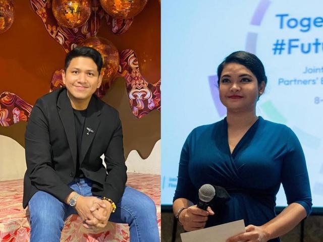 GMA News reporters with career change