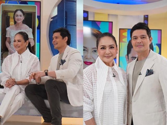 Dingdong Dantes Charo Santos Concio