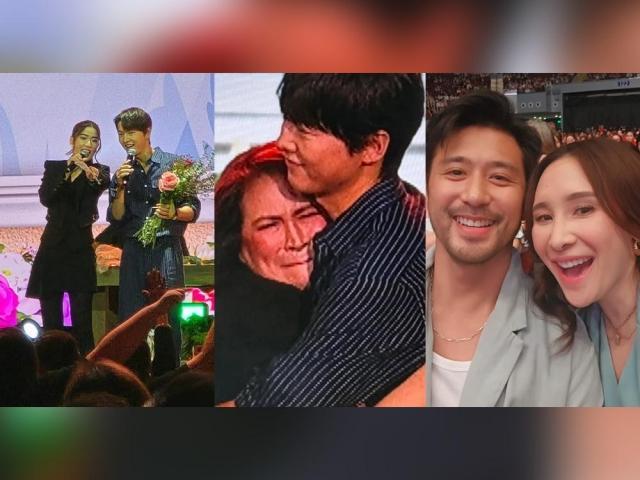 Celebrities in Song Joong-ki's fan meet
