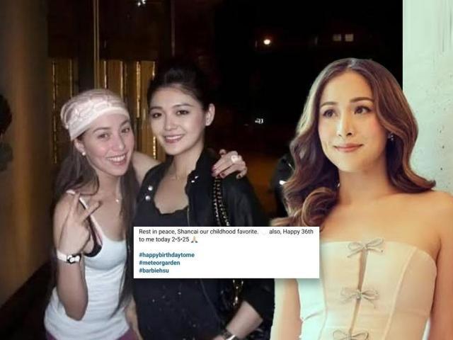 Cristine Reyes and Barbie Hsu