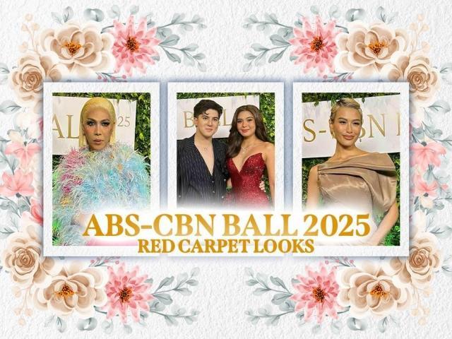 ABS CBN Ball 2025 red carpet gallery