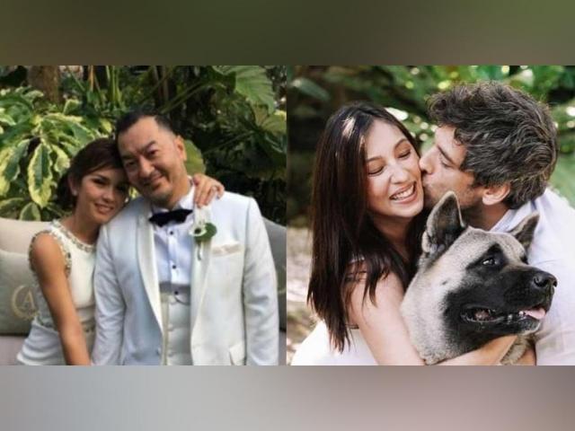 Pinoy celebs and their successful partners