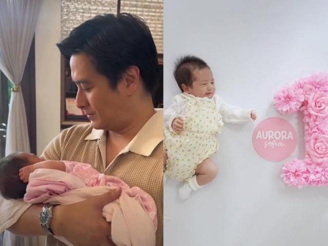Aurora Sofia and Alfred Vargas
