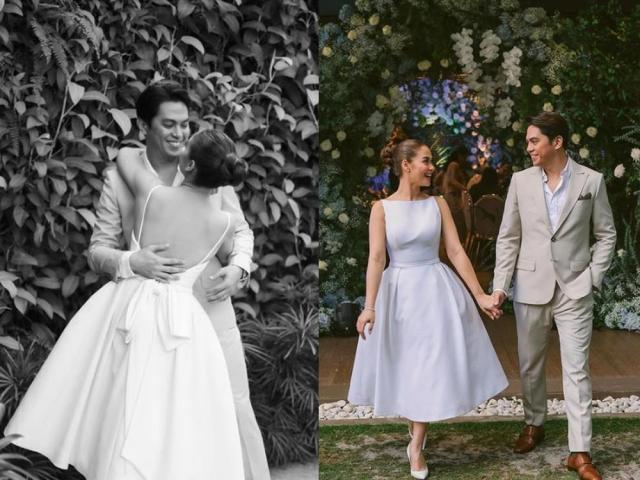 Maja Salvador Rambo Nuñez civil Wedding