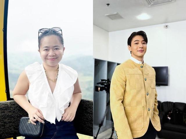 Kiray Celis and Kim Ji Soo