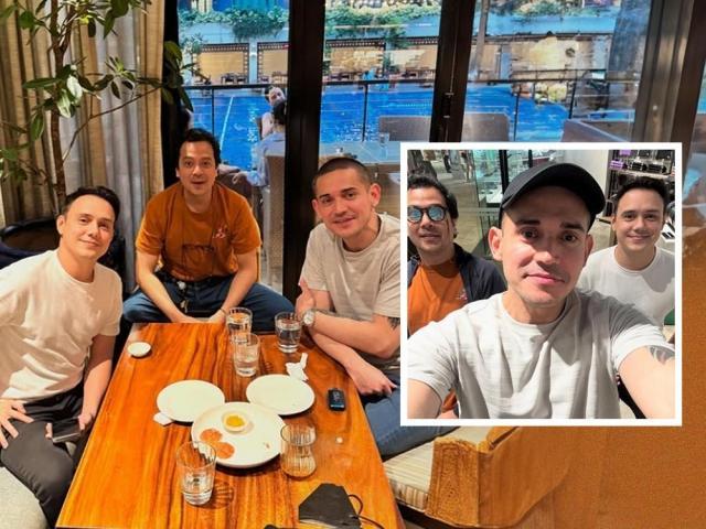 Paolo Contis Patrick Garcia and John Lloyd Cruz