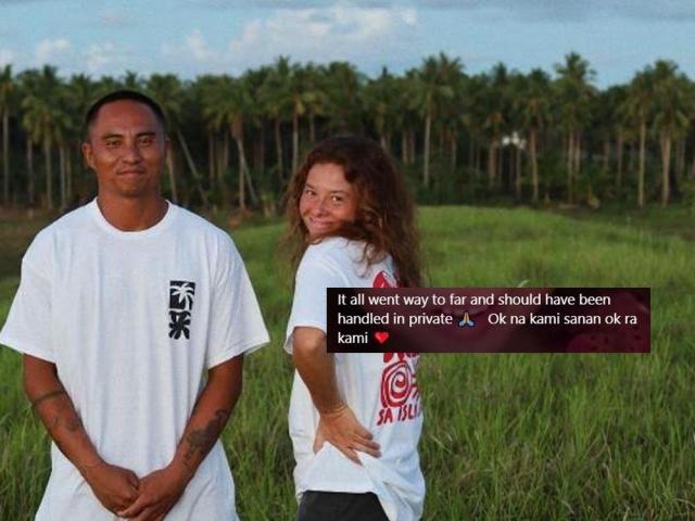 Andi Eigenmann and Philmar Alipayo