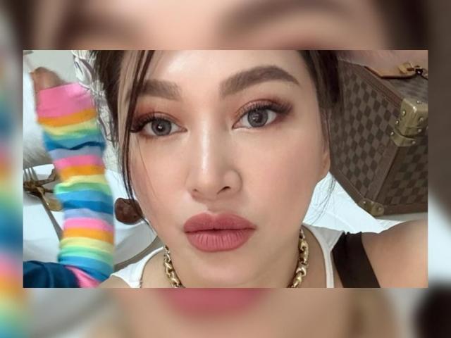 Rufa Mae Quinto and Trevor Magallanes