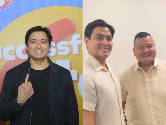 Isko Moreno and Joaquin Domagoso