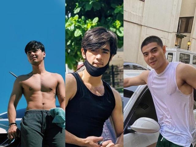 Filipino celebrities wash their cars while on quarantine