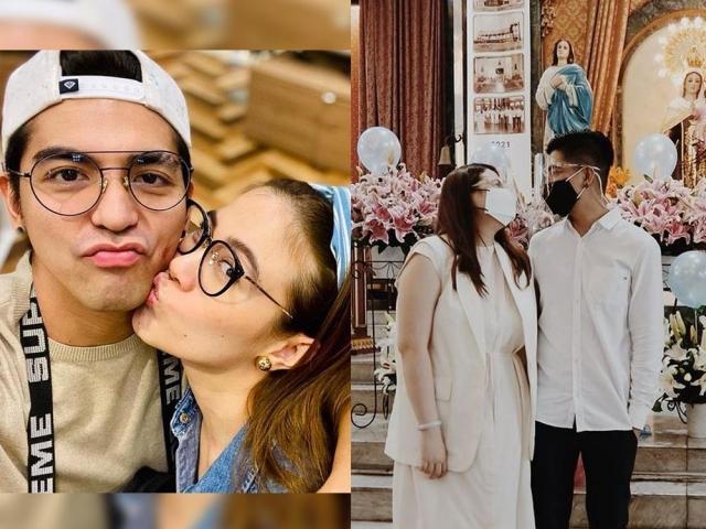 Mark Herras and Nicole Donessa