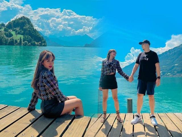 kris bernal and perry choi in cloy film location in switzerland