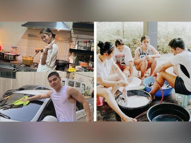 simpleng buhay ng mga artista