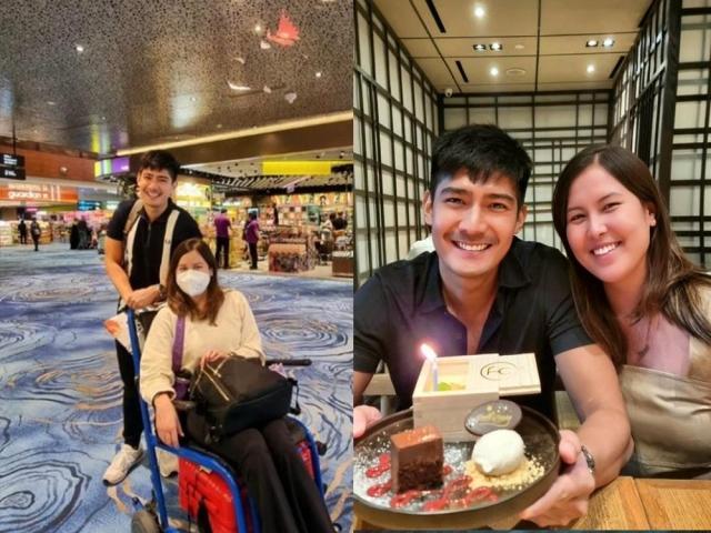 Robi Domingo with girlfriend