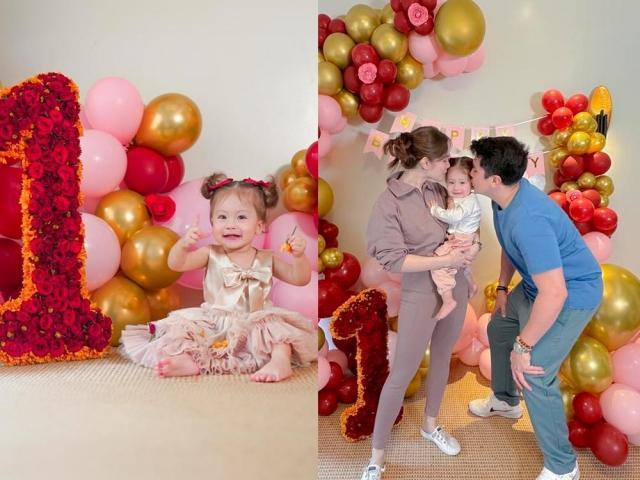 Luis Manzano, Jessy Mendiola, Isabella Rose Manzano turns 1