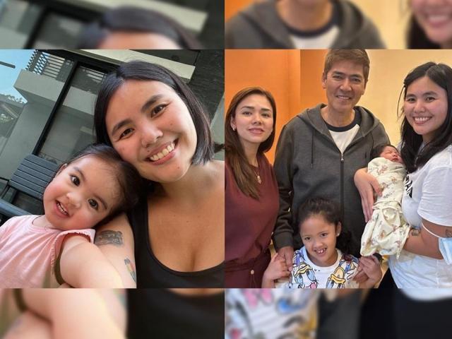 Paulina Sotto Vic Sotto Tali Sotto Danica Sotto and Thia Sotto