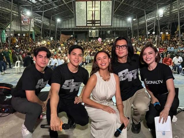 'Black Rider' stars, Cheska Fausto, Kapuso Participation