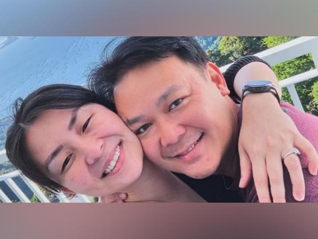 Iwa Moto and Pampi Lacson 